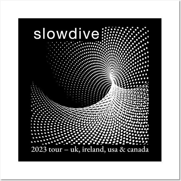 Slowdive Tour, UK, Ireland, US & Canada Wall Art by Moderate Rock